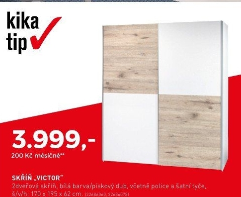 Skříň Victor