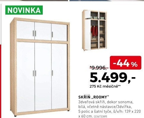 Skříň Roomy
