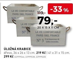 Úložná krabice