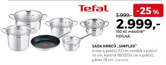 Sada hrnců Simpleo