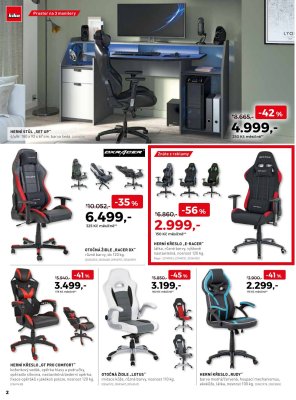 akční leták Kika nábytek 8.8.2019-8.9.2019