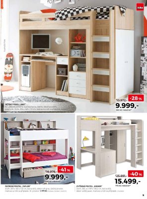 akční leták Kika nábytek 8.8.2019-8.9.2019