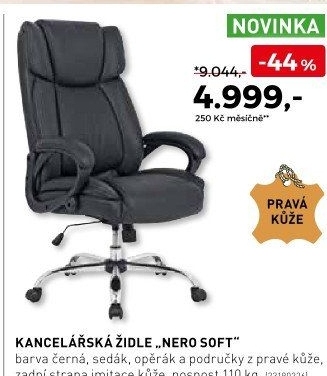 Kancelářská židle Nero soft