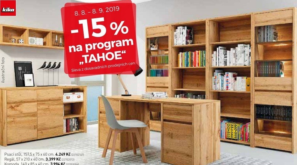 -15% na program tahoe