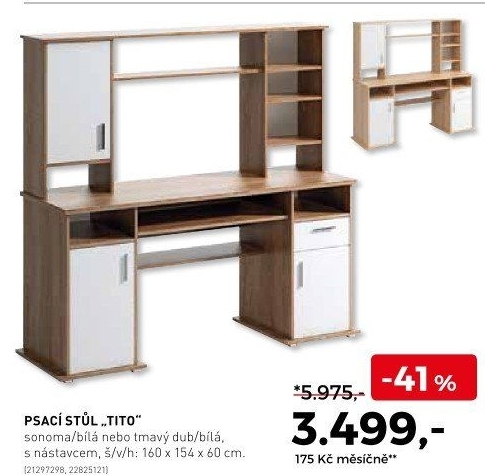 Psací stůl Tito