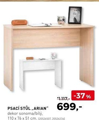 Psací stůl Arian