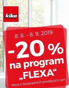 -20% na program Flexa