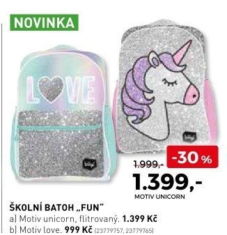 Školní batoh Fun