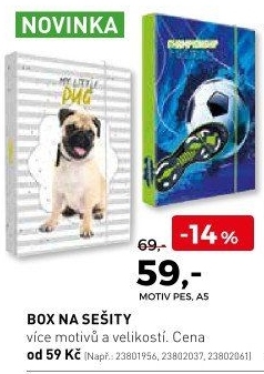 Box na sešity