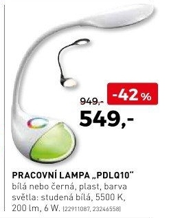 Pracovní lampa PDLQ10