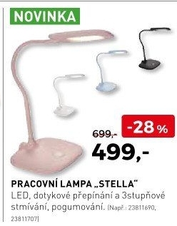 Pracovní lampa Stella