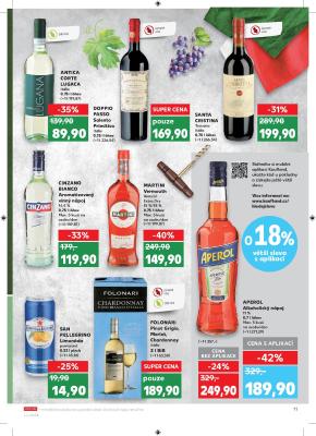 akční leták Kaufland 14.8.2019-20.8.2019