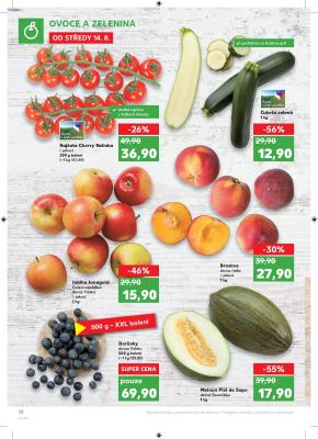akční leták Kaufland 14.8.2019-20.8.2019