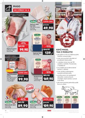 akční leták Kaufland 14.8.2019-20.8.2019