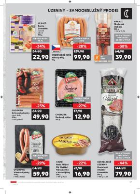 akční leták Kaufland 14.8.2019-20.8.2019