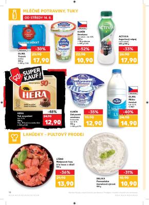 akční leták Kaufland 14.8.2019-20.8.2019