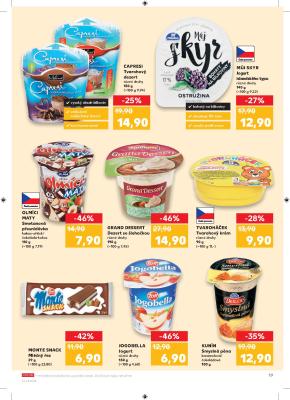 akční leták Kaufland 14.8.2019-20.8.2019