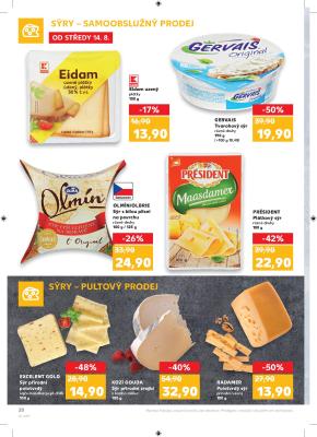akční leták Kaufland 14.8.2019-20.8.2019