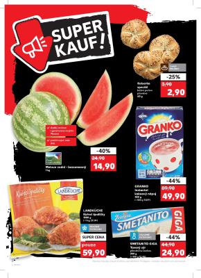 akční leták Kaufland 14.8.2019-20.8.2019