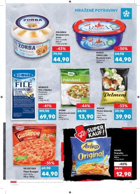 akční leták Kaufland 14.8.2019-20.8.2019