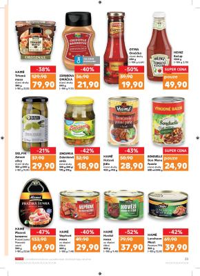 akční leták Kaufland 14.8.2019-20.8.2019