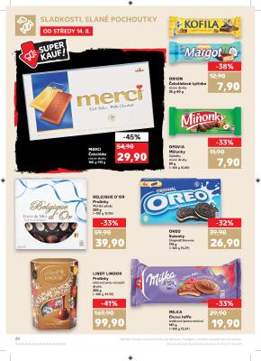 akční leták Kaufland 14.8.2019-20.8.2019