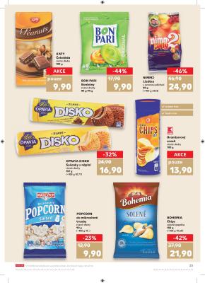 akční leták Kaufland 14.8.2019-20.8.2019