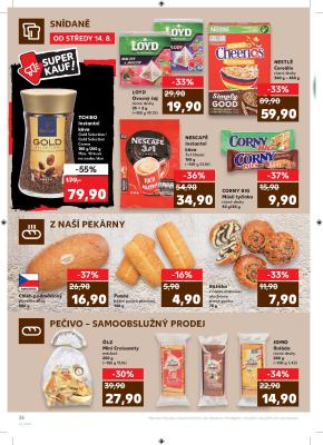 akční leták Kaufland 14.8.2019-20.8.2019