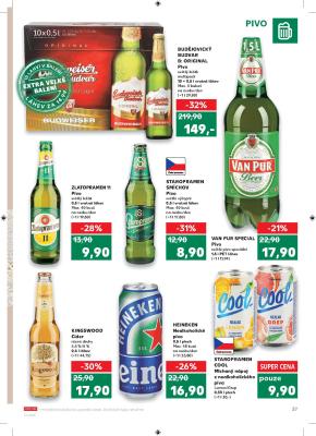 akční leták Kaufland 14.8.2019-20.8.2019