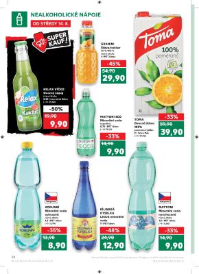 akční leták Kaufland 14.8.2019-20.8.2019