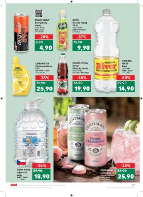 akční leták Kaufland 14.8.2019-20.8.2019