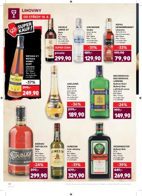 akční leták Kaufland 14.8.2019-20.8.2019