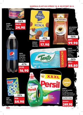 akční leták Kaufland 14.8.2019-20.8.2019