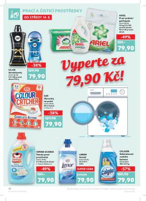akční leták Kaufland 14.8.2019-20.8.2019