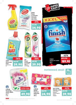 akční leták Kaufland 14.8.2019-20.8.2019