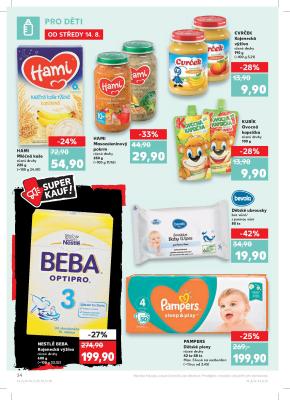 akční leták Kaufland 14.8.2019-20.8.2019
