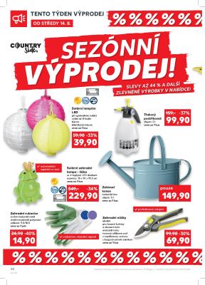 akční leták Kaufland 14.8.2019-20.8.2019