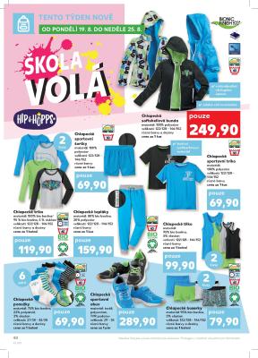 akční leták Kaufland 14.8.2019-20.8.2019