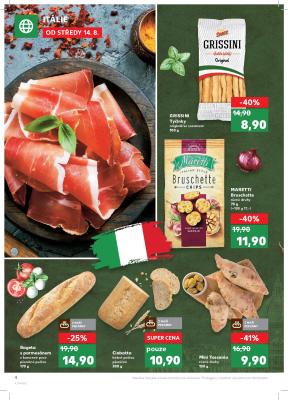 akční leták Kaufland 14.8.2019-20.8.2019