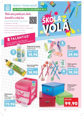 akční leták Kaufland 14.8.2019-20.8.2019