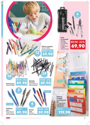 akční leták Kaufland 14.8.2019-20.8.2019