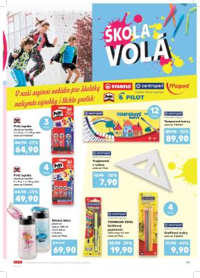 akční leták Kaufland 14.8.2019-20.8.2019