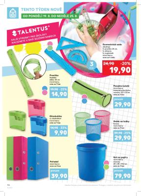 akční leták Kaufland 14.8.2019-20.8.2019