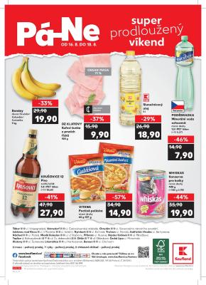 akční leták Kaufland 14.8.2019-20.8.2019