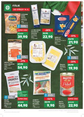 akční leták Kaufland 14.8.2019-20.8.2019