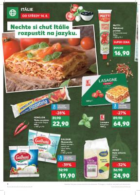 akční leták Kaufland 14.8.2019-20.8.2019