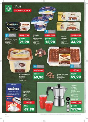 akční leták Kaufland 14.8.2019-20.8.2019