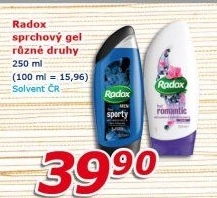 Sprchový gel Radox