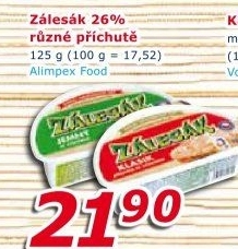 Sýr termizovaný Zálesák Milki