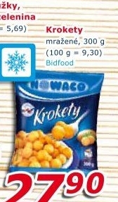 Krokety mražené Nowaco